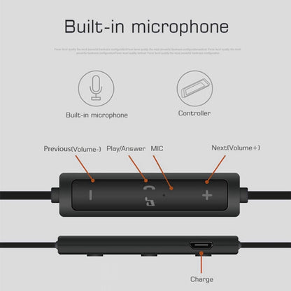 BTH-H5 Stereo Sound Quality V4.1 + EDR Bluetooth Headphone, Bluetooth Distance: 8-15m, For iPad, iPhone, Galaxy, Huawei, Xiaomi, LG, HTC and Other Smart Phones(Black) by bashfashion