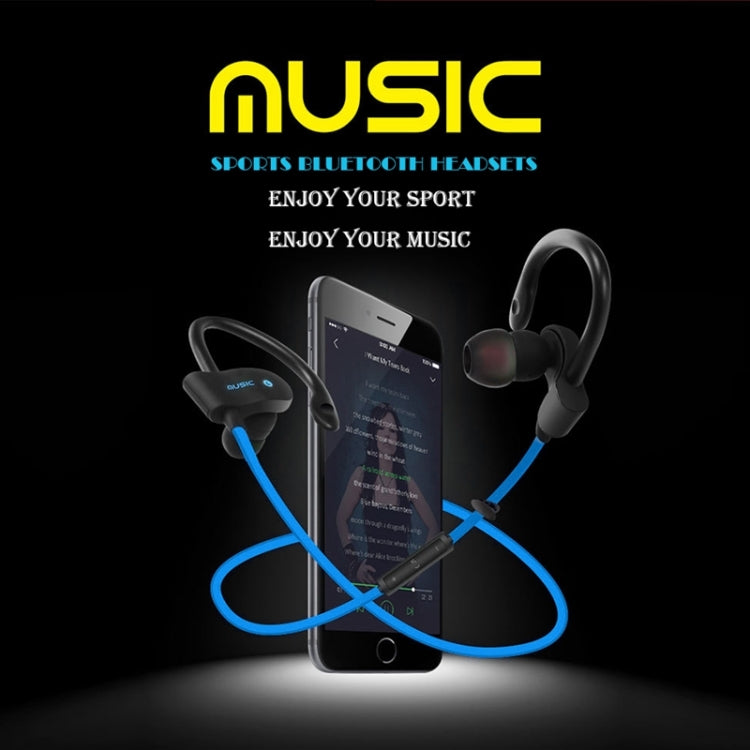 BTH-H5 Stereo Sound Quality V4.1 + EDR Bluetooth Headphone, Bluetooth Distance: 8-15m, For iPad, iPhone, Galaxy, Huawei, Xiaomi, LG, HTC and Other Smart Phones(Blue) by bashfashion