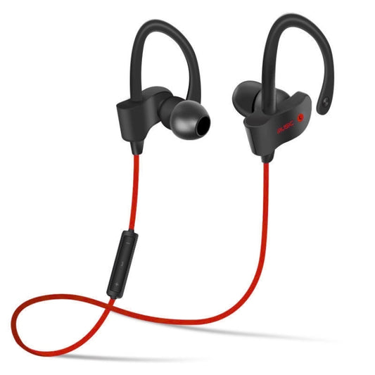 BTH-H5 Stereo Sound Quality V4.1 + EDR Bluetooth Headphone, Bluetooth Distance: 8-15m, For iPad, iPhone, Galaxy, Huawei, Xiaomi, LG, HTC and Other Smart Phones(Red)