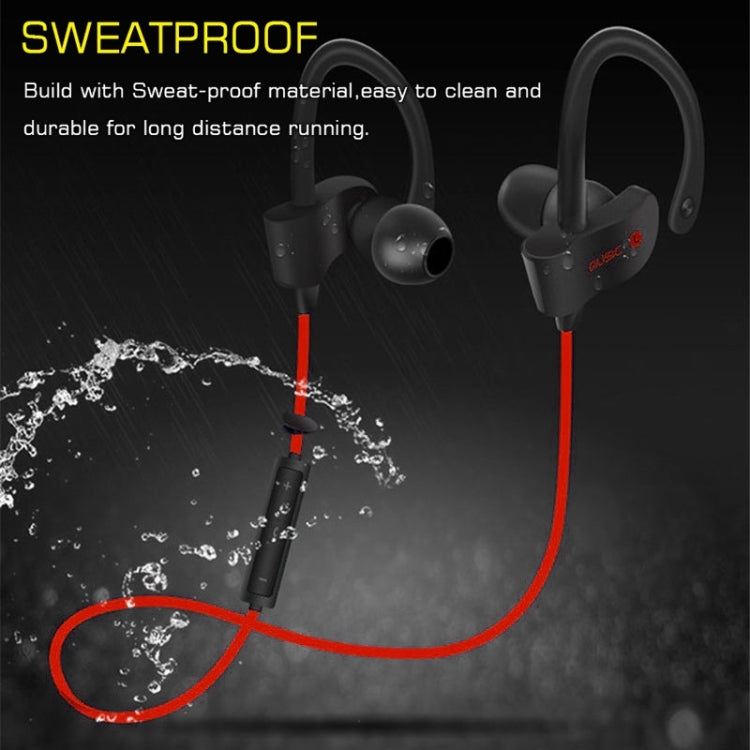 BTH-H5 Stereo Sound Quality V4.1 + EDR Bluetooth Headphone, Bluetooth Distance: 8-15m, For iPad, iPhone, Galaxy, Huawei, Xiaomi, LG, HTC and Other Smart Phones(Red) by bashfashion