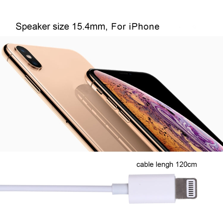 M26 8 Pin Stereo Dynamic Bass Earphone with Mic, Condition of Use: Bluetooth 5.0 Connecting(White) by bashfashion
