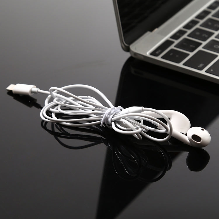 M26 8 Pin Stereo Dynamic Bass Earphone with Mic, Condition of Use: Bluetooth 5.0 Connecting(White) by bashfashion