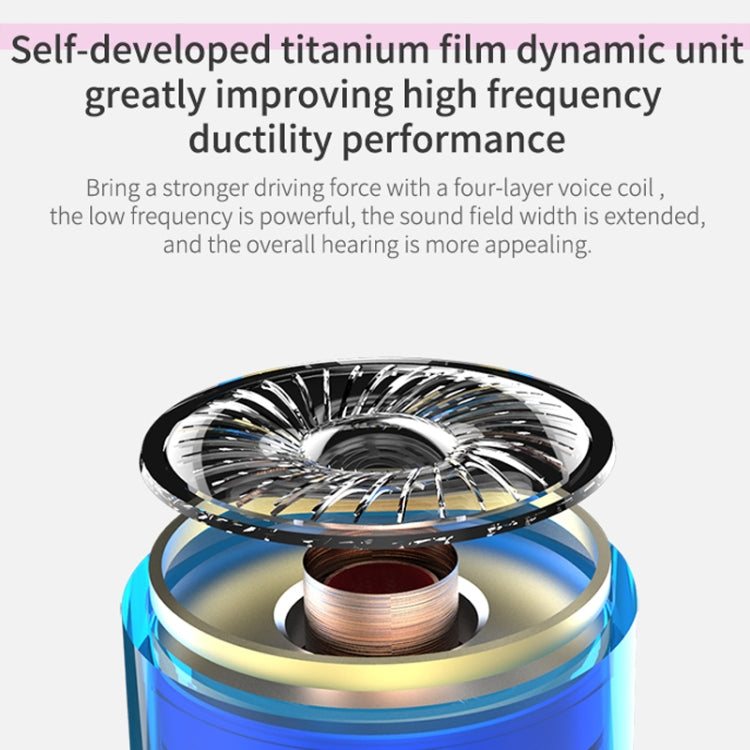 KZ ZSN Circle Iron Moving Iron Quad-core Wired Control In-ear Mega Bass HiFi Earphone with Microphone (Cyan) by KZ