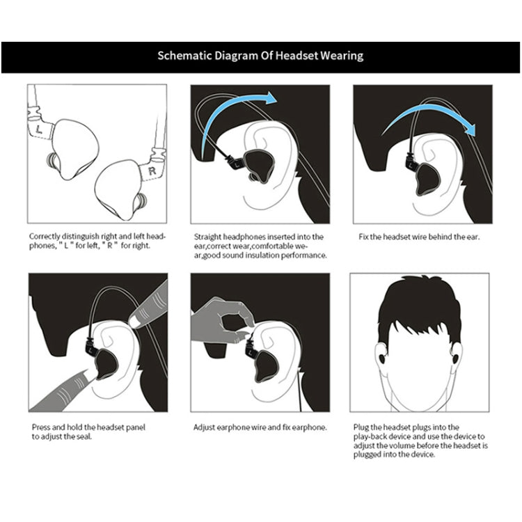 KZ ZSN Circle Iron Moving Iron Quad-core Wired Control In-ear Mega Bass HiFi Earphone without Microphone (Purple) by KZ