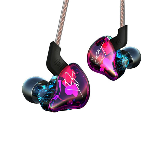 KZ ZST Circle Iron In-ear Mega Bass MP3 Dual Unit Earphone without Microphone (Colour) by KZ