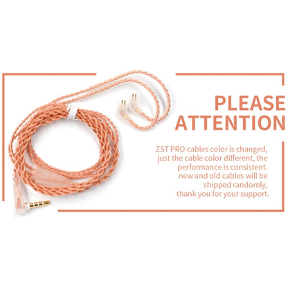 KZ ZST Circle Iron In-ear Mega Bass MP3 Dual Unit Earphone without Microphone (Colour) by KZ