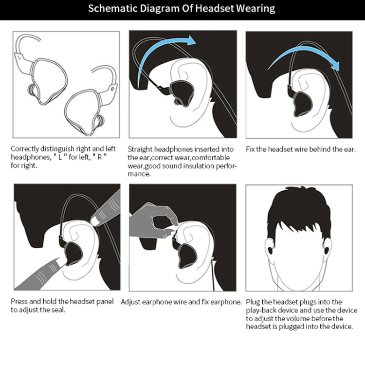 KZ ZST Circle Iron In-ear Mega Bass MP3 Dual Unit Earphone without Microphone (Colour) by KZ