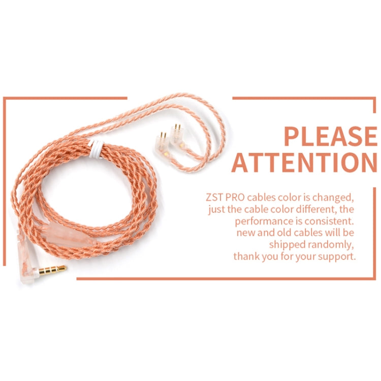 KZ ZST Circle Iron In-ear Mega Bass MP3 Dual Unit Earphone without Microphone (Carbon Fiber Black) by KZ