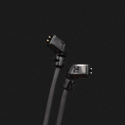 KZ Waterproof High Fidelity Bluetooth Upgrade Cable for KZ ZSN Earphones(Black) by KZ