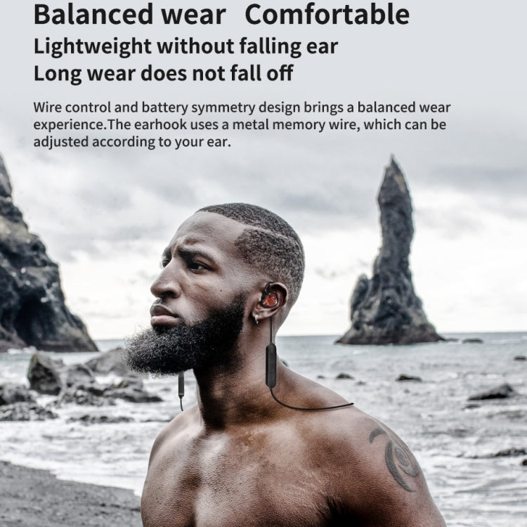 KZ Waterproof High Fidelity Bluetooth Upgrade Cable for KZ ZSN Earphones(Black) by KZ