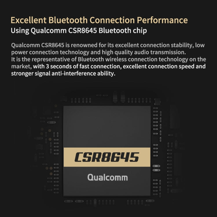 KZ Waterproof High Fidelity Bluetooth Upgrade Cable for KZ ZSN Earphones(Black) by KZ