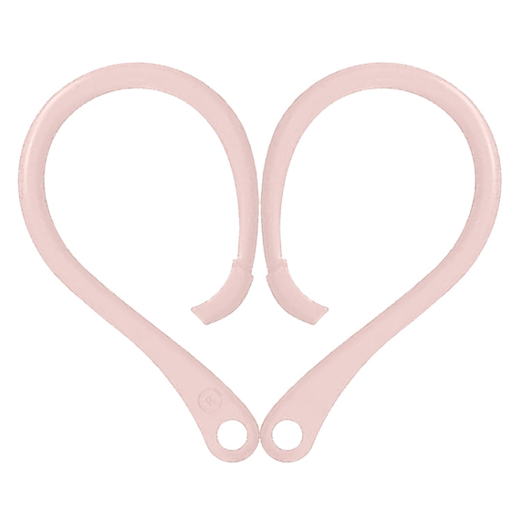 For AirPods 1 / 2 / Pro Anti-lost Silicone Earphone Ear-hook(Pink) by bashfashion