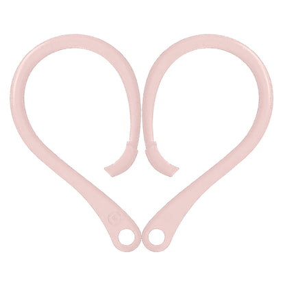 For AirPods 1 / 2 / Pro Anti-lost Silicone Earphone Ear-hook(Pink) by bashfashion