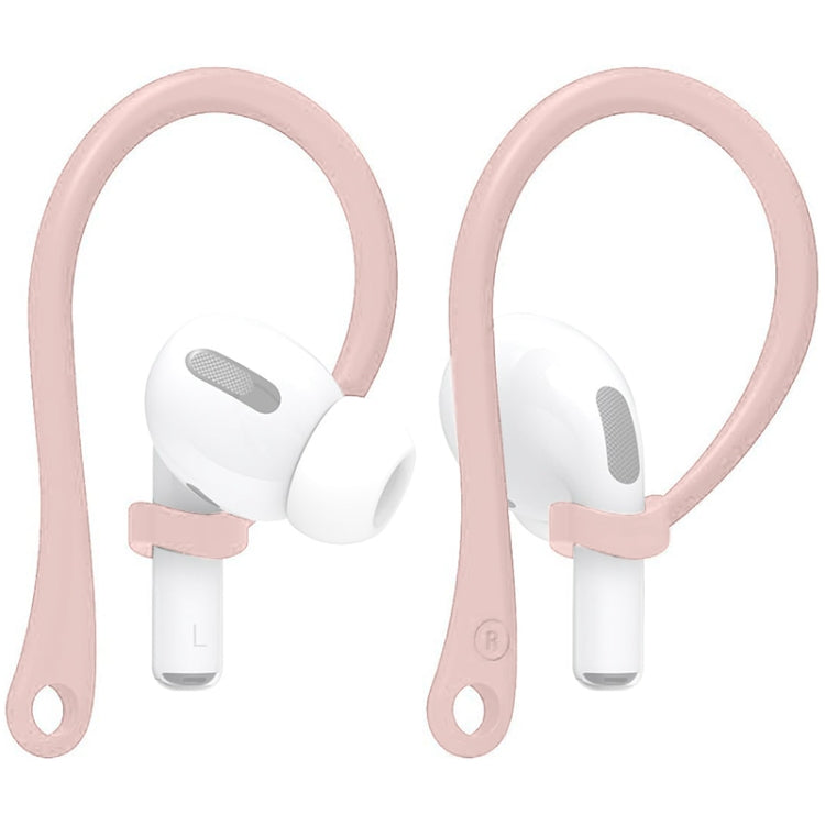 For AirPods 1 / 2 / Pro Anti-lost Silicone Earphone Ear-hook(Pink) by bashfashion