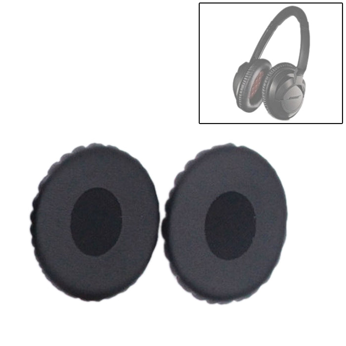 1 Pair For Bose OE2 / OE2i / SoundTrue Headset Cushion Sponge Cover Earmuffs Replacement Earpads(Black) by bashfashion