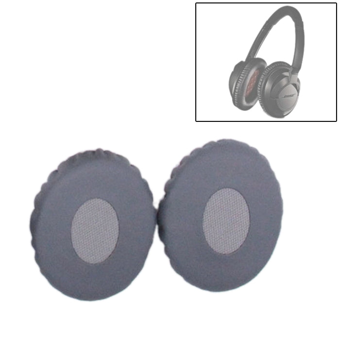 1 Pair For Bose OE2 / OE2i / SoundTrue Headset Cushion Sponge Cover Earmuffs Replacement Earpads(Grey) by bashfashion