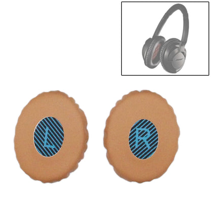 1 Pair For Bose OE2 / OE2i / SoundTrue Headset Cushion Sponge Cover Earmuffs Replacement Earpads(Khaki) by bashfashion