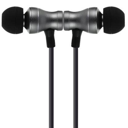 F106 Bluetooth 4.2 Hanging Neck Design Bluetooth Headset, Support Music Play & Switching & Volume Control & Answer(Black) by bashfashion