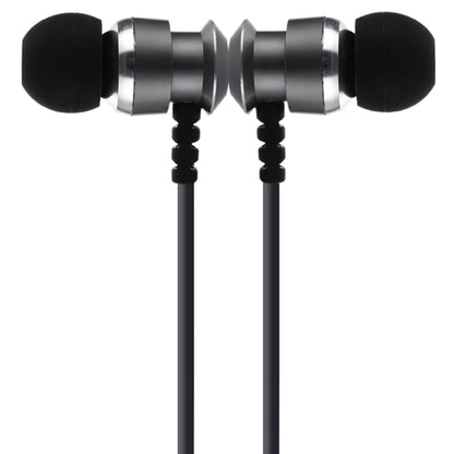 F108 Bluetooth 4.2 Hanging Neck Design Bluetooth Headset, Support Music Play & Switching & Volume Control & Answer(Black) by bashfashion