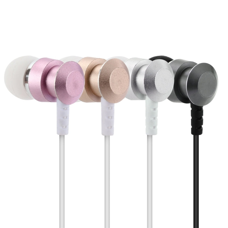 F108 Bluetooth 4.2 Hanging Neck Design Bluetooth Headset, Support Music Play & Switching & Volume Control & Answer(Rose Gold) by bashfashion