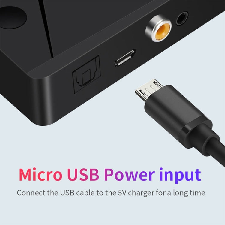 TX13 3 in 1 Portable Bluetooth 5.0 Digital Optical Coaxial Audio Transmitter with 3.5mm Jack for Bluetooth Speaker / Headset by bashfashion