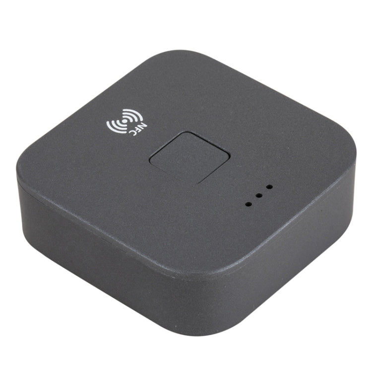 B11 Bluetooth 5.0 Receiver AUX NFC to 2 x RCA Audio Adapter by bashfashion