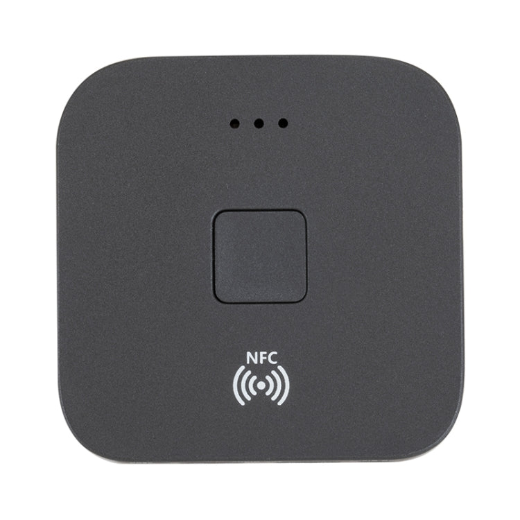 B11 Bluetooth 5.0 Receiver AUX NFC to 2 x RCA Audio Adapter by bashfashion