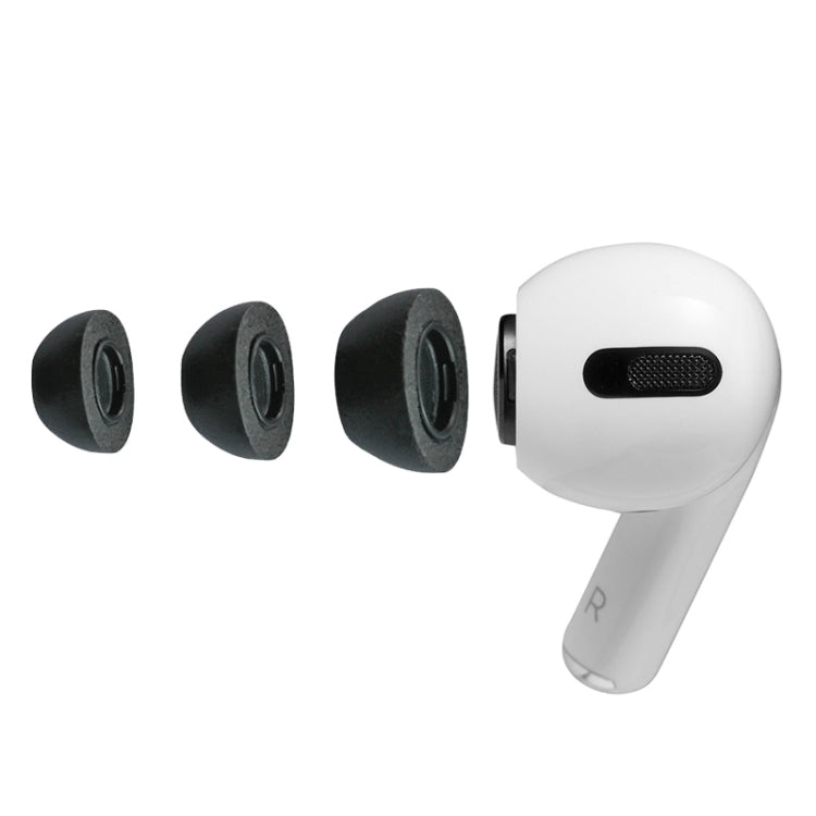 ZS0164 Slow Rebound Foam Earmuffs for AirPods Pro, Size: M (Black) by bashfashion