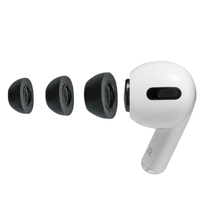ZS0164 Slow Rebound Foam Earmuffs for AirPods Pro, Size: M (Black) by bashfashion
