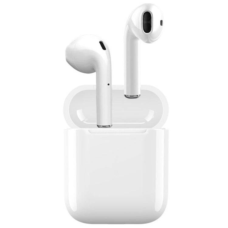 i12 TWS Bluetooth Earphone with Charging Box by bashfashion