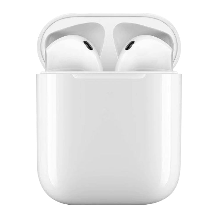 i12 TWS Bluetooth Earphone with Charging Box by bashfashion
