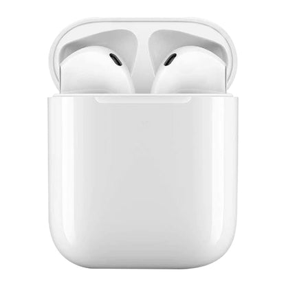 i12 TWS Bluetooth Earphone with Charging Box by bashfashion