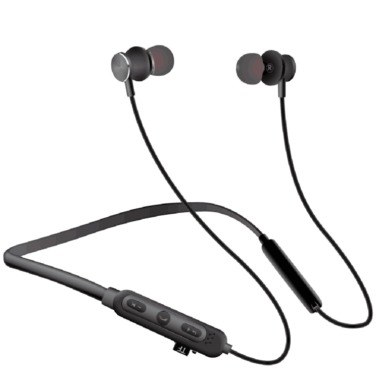 MG-G24 Bluetooth 4.2 Sport Wireless Bluetooth Earphone, Support Card(Black) by bashfashion