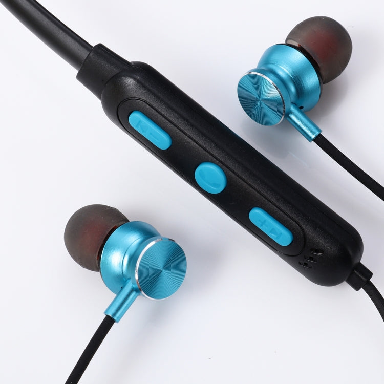 MG-G24 Bluetooth 4.2 Sport Wireless Bluetooth Earphone, Support Card(Black Red) by bashfashion