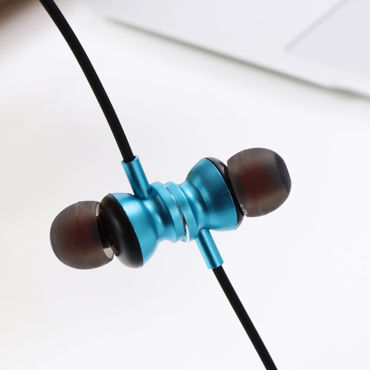 MG-G24 Bluetooth 4.2 Sport Wireless Bluetooth Earphone, Support Card(Black) by bashfashion