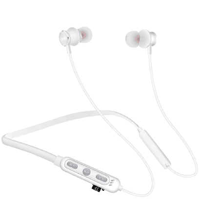 MG-G24 Bluetooth 4.2 Sport Wireless Bluetooth Earphone, Support Card(Silver) by bashfashion