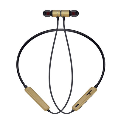 MG-G17 Bluetooth 4.2 Sport Wireless Bluetooth Earphone, Support Card(Gold) by bashfashion