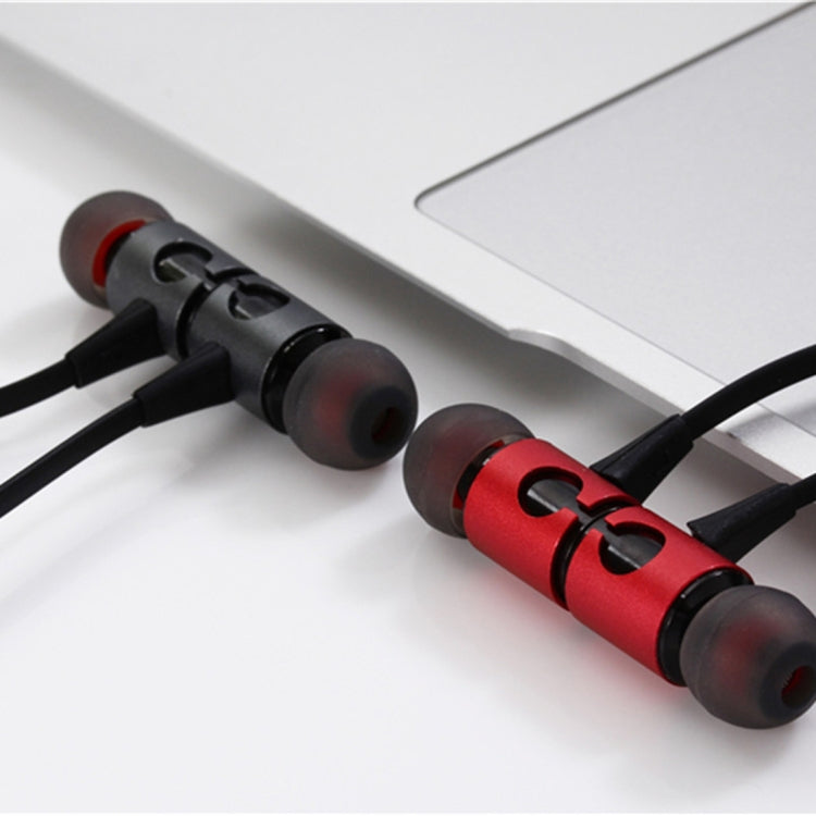 MG-G20 Bluetooth 4.2 Sport Wireless Bluetooth Earphone, Support Card(Black) by bashfashion