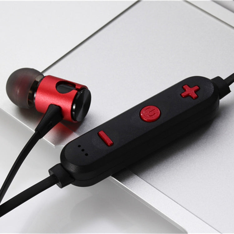 MG-G20 Bluetooth 4.2 Sport Wireless Bluetooth Earphone, Support Card(Black) by bashfashion