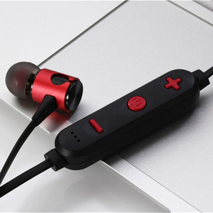 MG-G20 Bluetooth 4.2 Sport Wireless Bluetooth Earphone, Support Card(Blue) by bashfashion