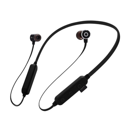 MG-G16 Bluetooth 4.2 Sport Wireless Bluetooth Earphone, Support Card(Black) by bashfashion