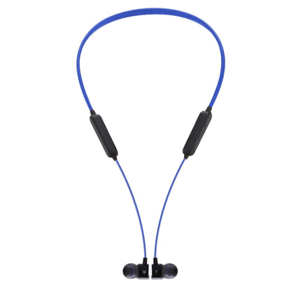 MG-G16 Bluetooth 4.2 Sport Wireless Bluetooth Earphone, Support Card(Black Blue) by bashfashion