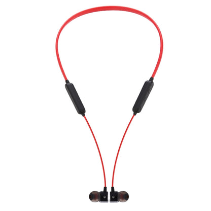MG-G16 Bluetooth 4.2 Sport Wireless Bluetooth Earphone, Support Card(Black Red) by bashfashion