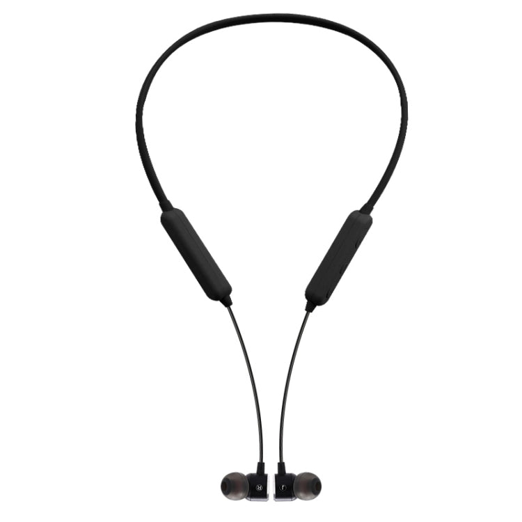 MG-G16 Bluetooth 4.2 Sport Wireless Bluetooth Earphone, Support Card(Black) by bashfashion