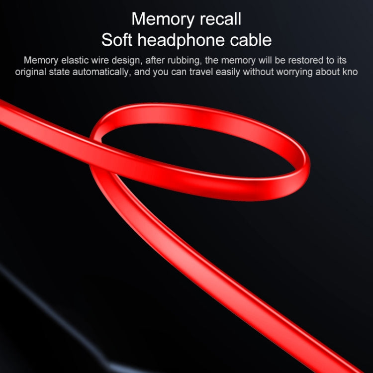 MG-G16 Bluetooth 4.2 Sport Wireless Bluetooth Earphone, Support Card(Black) by bashfashion