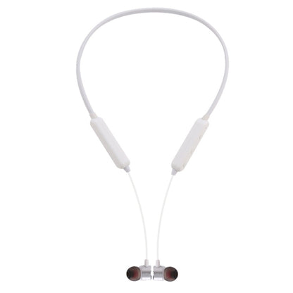 MG-G16 Bluetooth 4.2 Sport Wireless Bluetooth Earphone, Support Card(White) by bashfashion