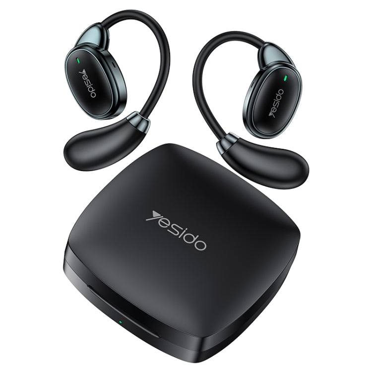 Yesido YSP19 OWS Open Wireless Bluetooth Earphone (Black) by Yesido