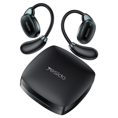 Yesido YSP19 OWS Open Wireless Bluetooth Earphone (Black) by Yesido