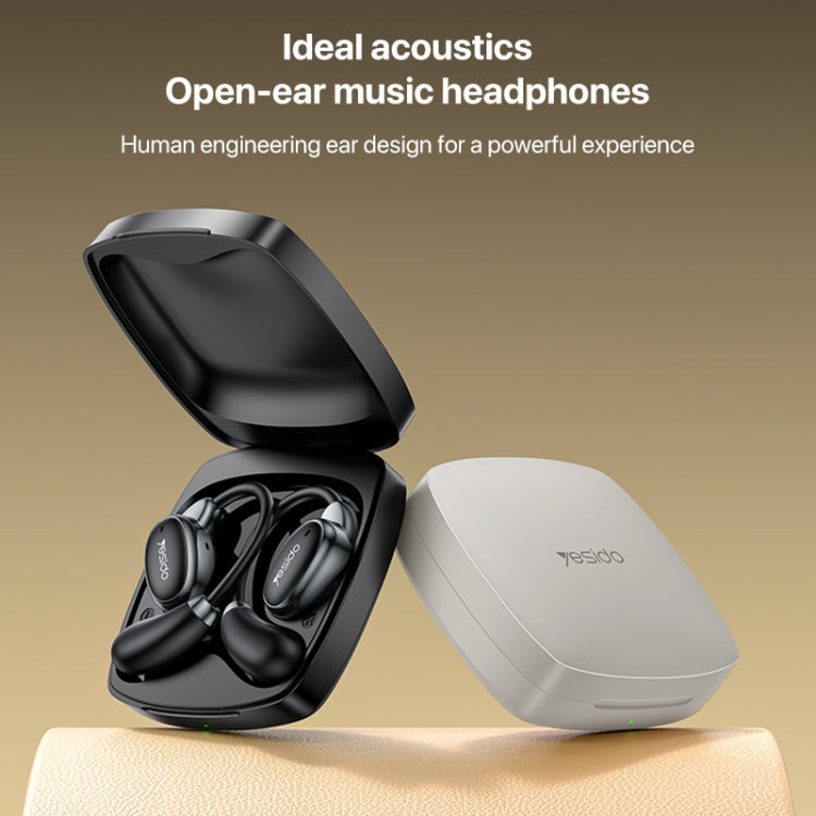 Yesido YSP19 OWS Open Wireless Bluetooth Earphone (Black) by Yesido