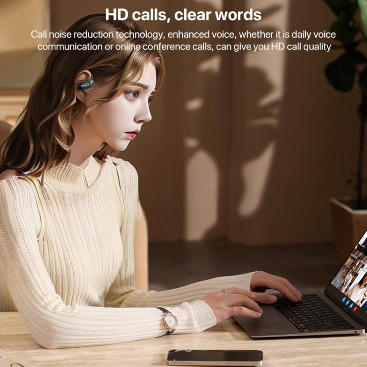 Yesido YSP19 OWS Open Wireless Bluetooth Earphone (Black) by Yesido